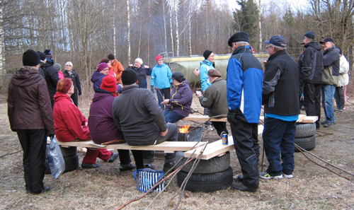 Makkarnapaistoa